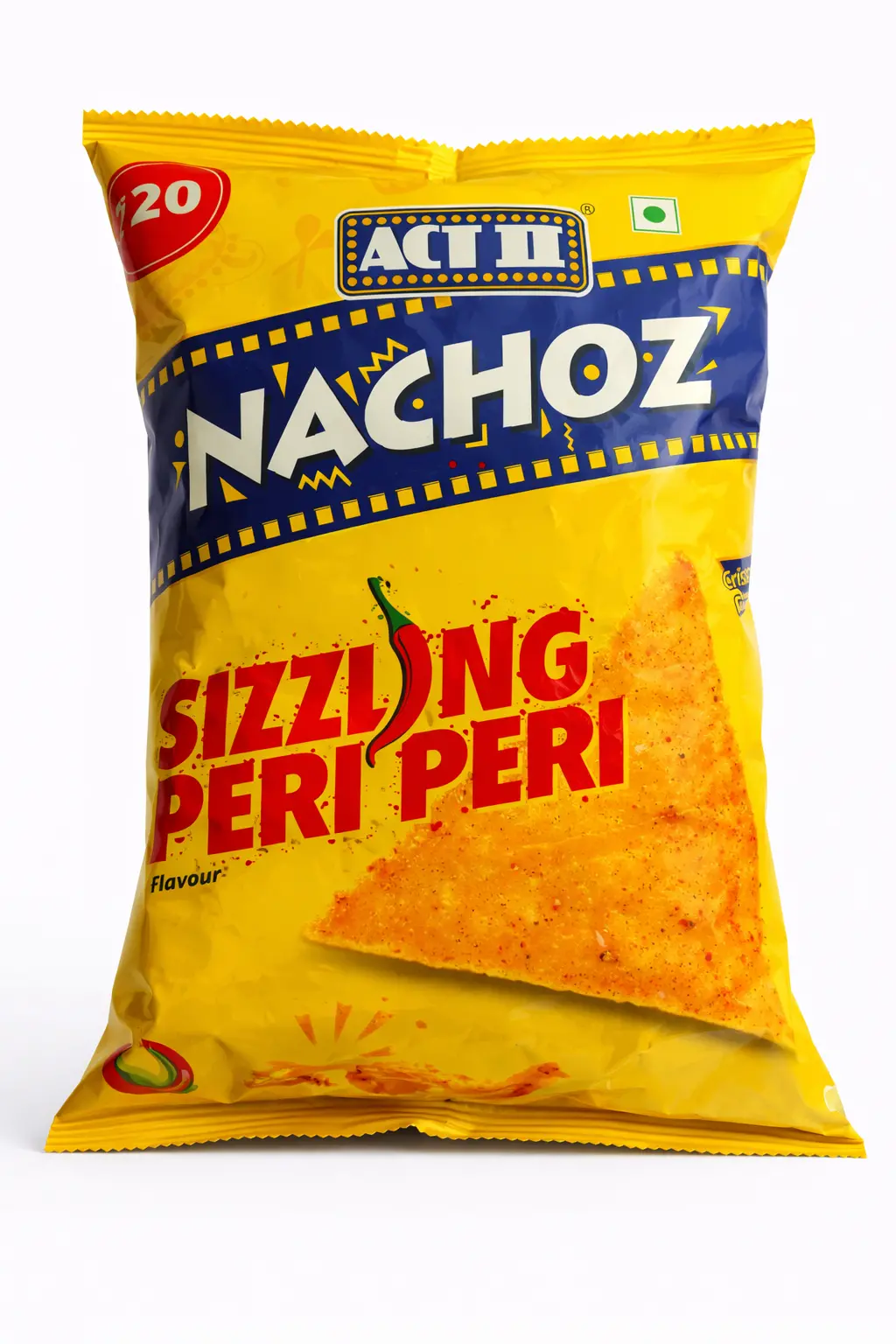 ACT II Nachoz Sizzling Peri Peri (Rs. 20)