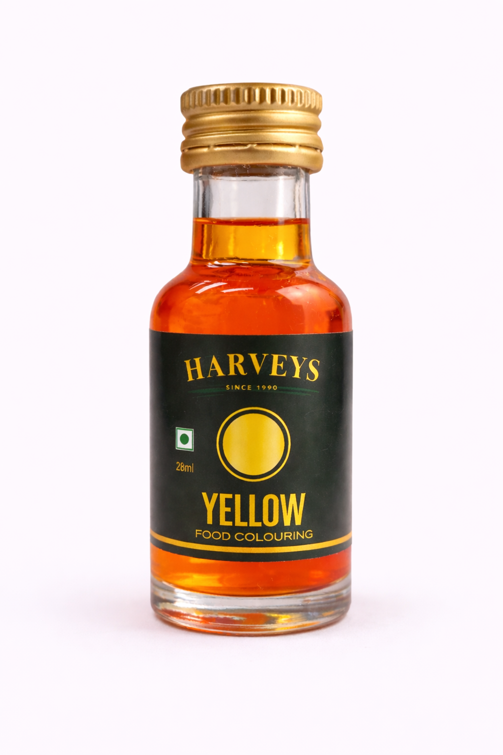 Harveys Yellow Food Colour - 28 ml