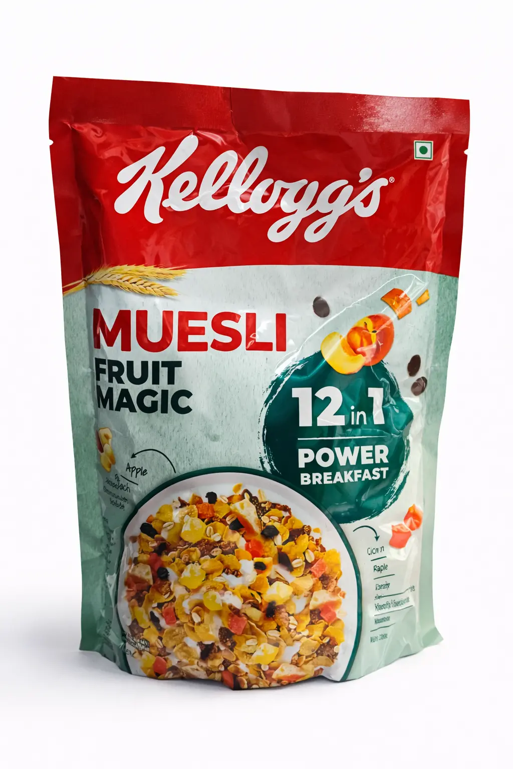 Kelloggs Muesli Fruit Magic 500 gm (Rs. 389)