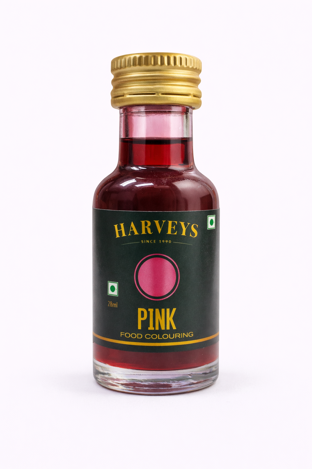 Harveys Pink Food Colour - 28 ml