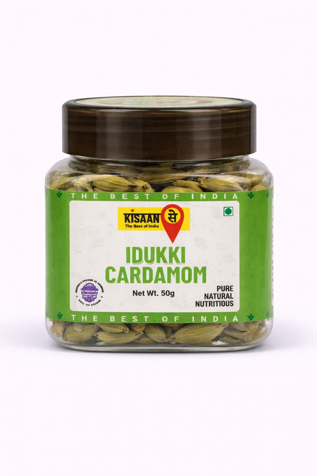 Kisaan Se Idukki Cardamom - 50 gm