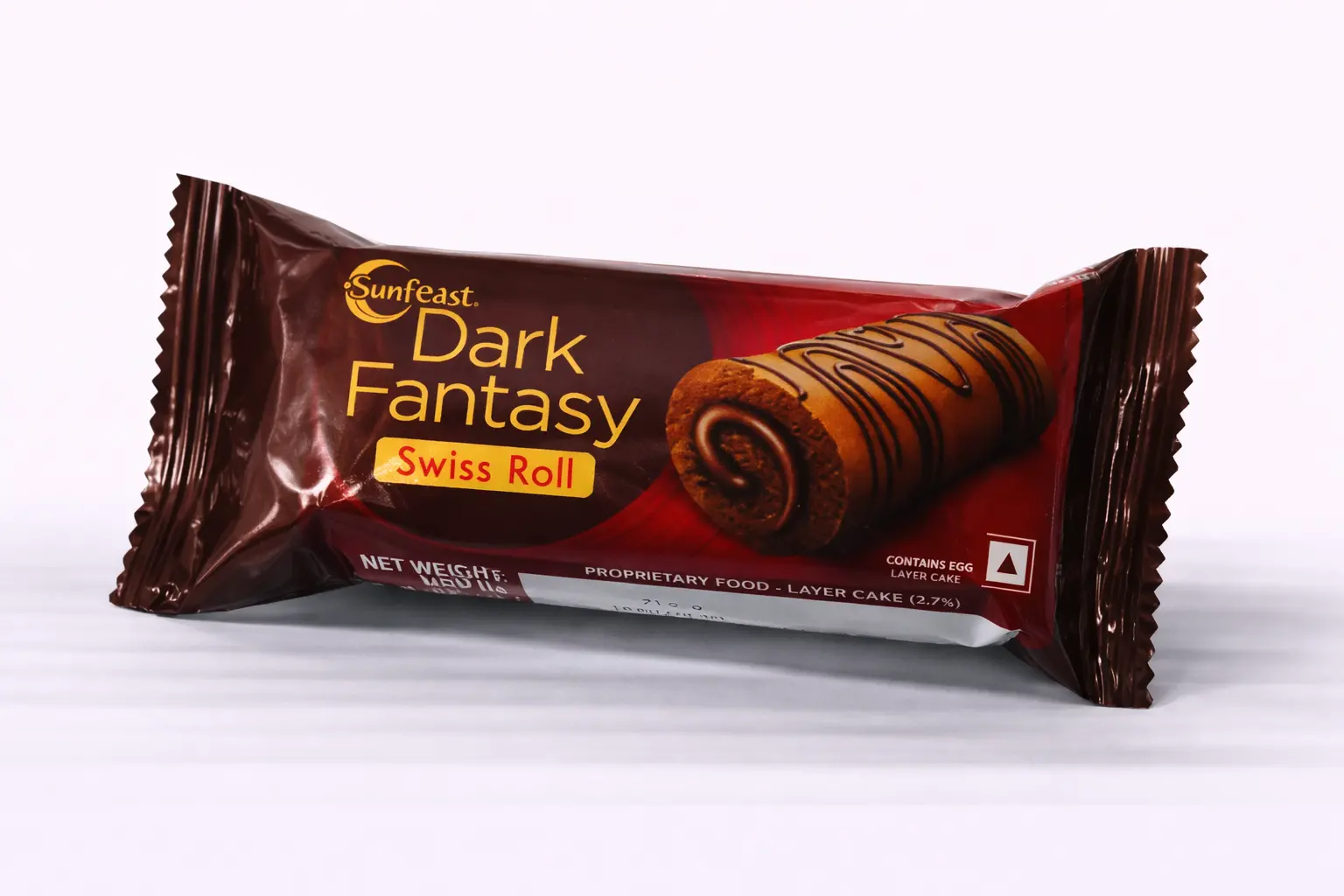 Sunfeast Dark Fantasy Swiss Roll (Rs. 10)