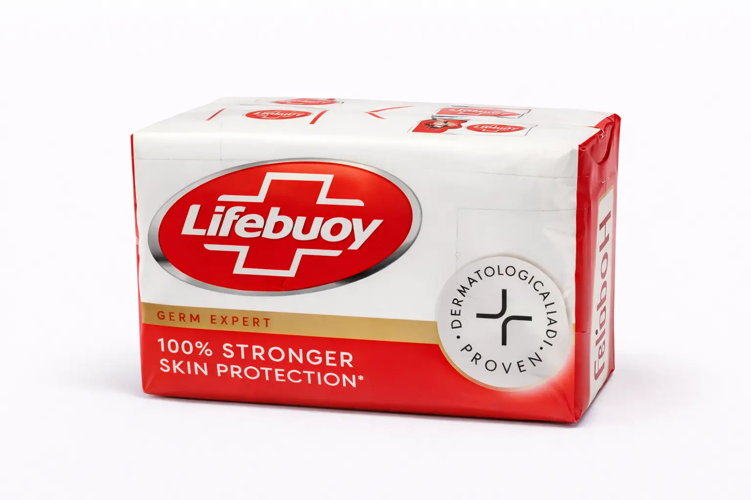 Lifebuoy Germ Protection Soap (4 + 1 FREE) - 100 gm each