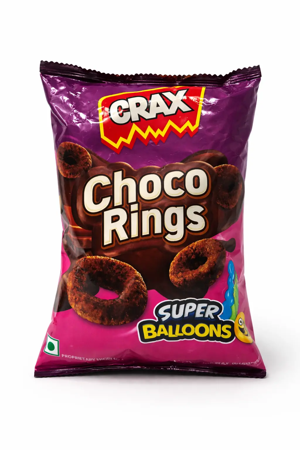 Crax Choco Rings Super Balloons (Rs. 20)