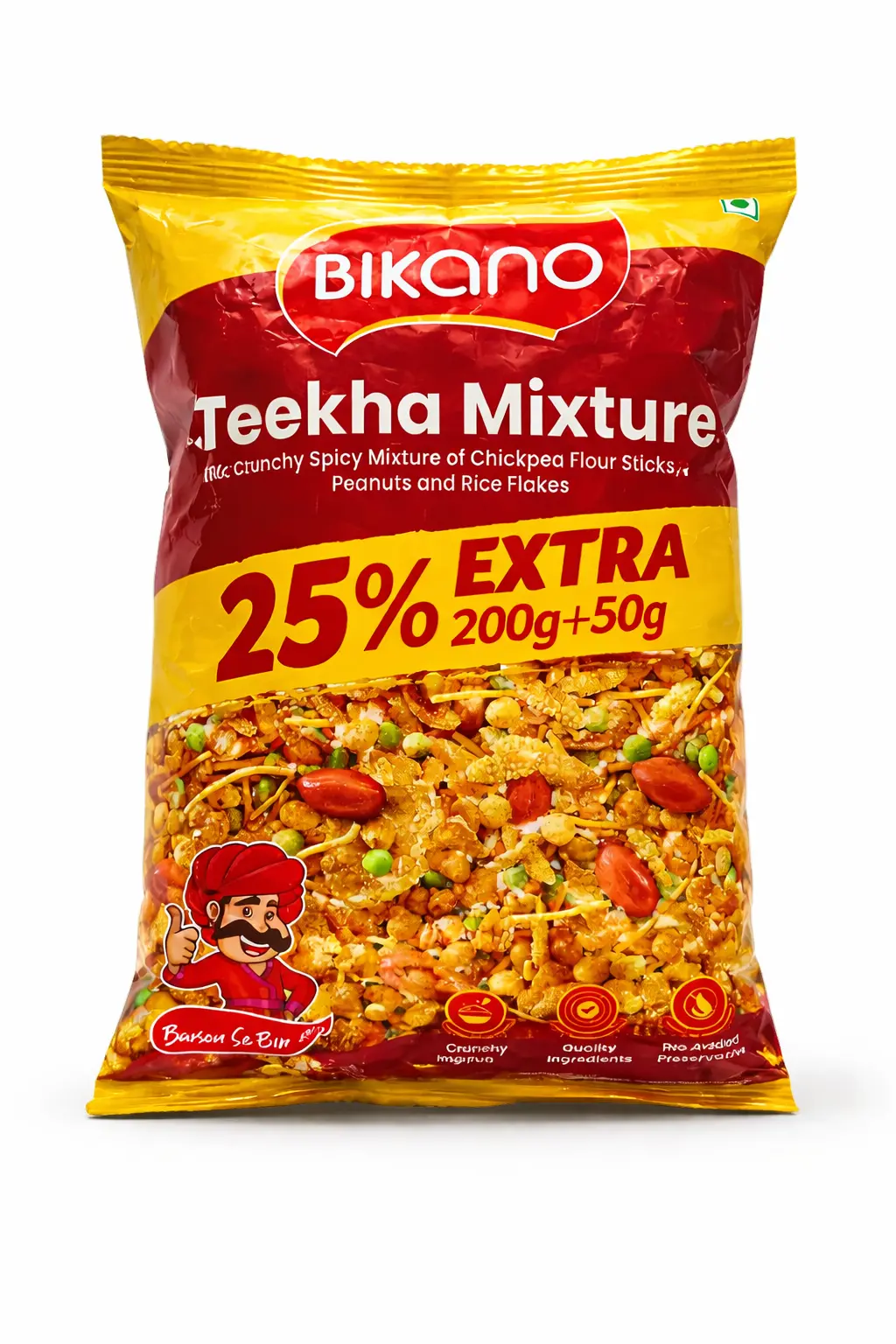 Bikano Teekha Mixture 250 gm