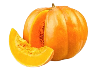 PUMKIN YELLOW A GRADE 850-1KG