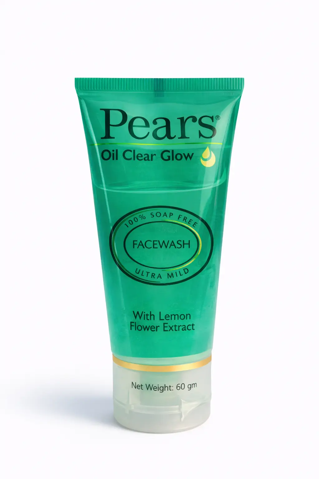 Pears Oil Clear Glow Facewash - 60 gm