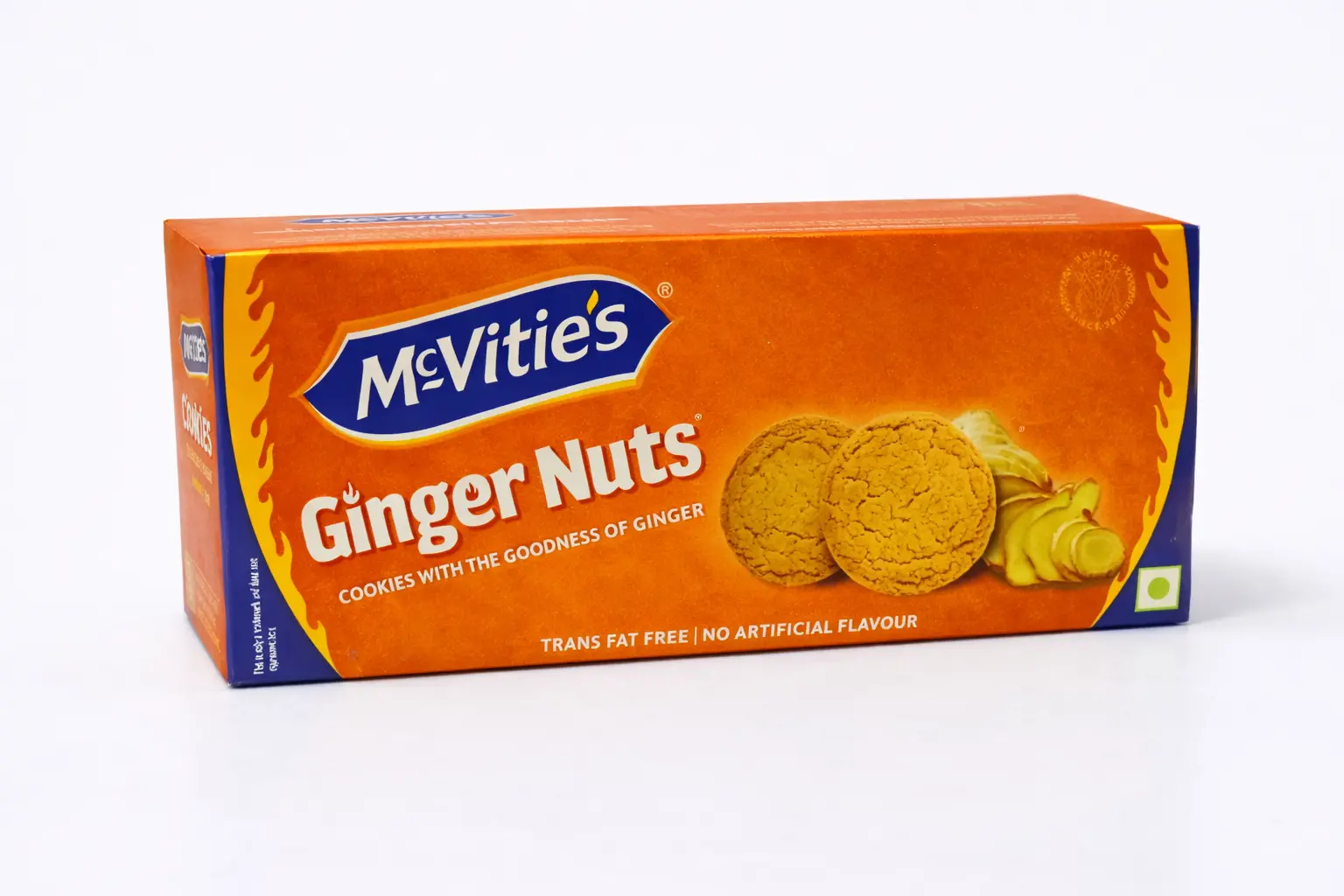 Mc Vities Ginger Nuts cookies 120 gm